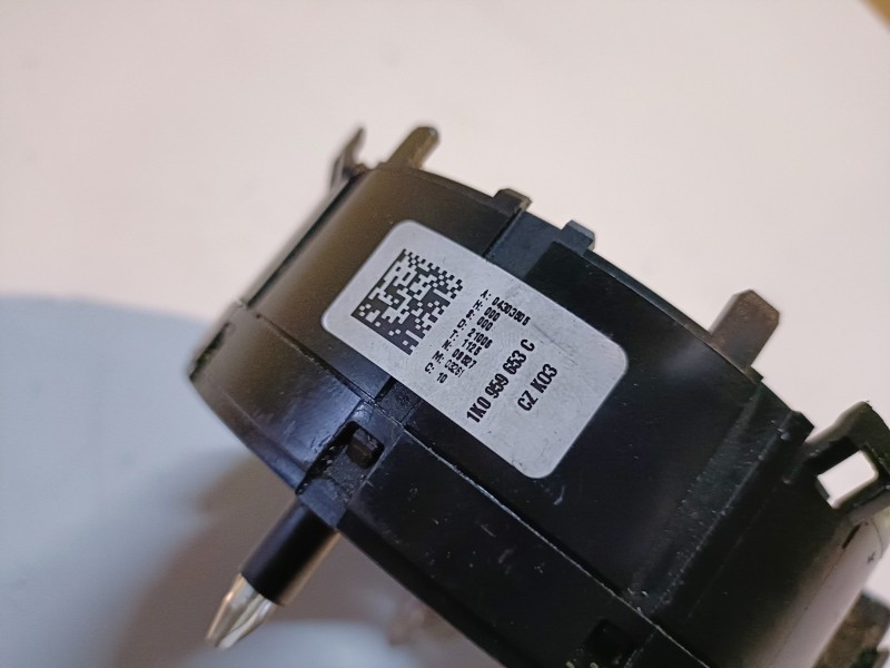 Recambio de anillo airbag para seat leon (1p1) bxe referencia OEM IAM 1K0959653C  