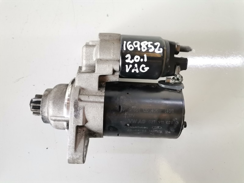 Recambio de motor arranque para seat ibiza (6l1) bby referencia OEM IAM 0001120400  