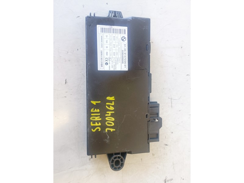 Recambio de centralita cierre para bmw serie 1 berlina (e81/e87) n47d20a referencia OEM IAM 6135914722601  