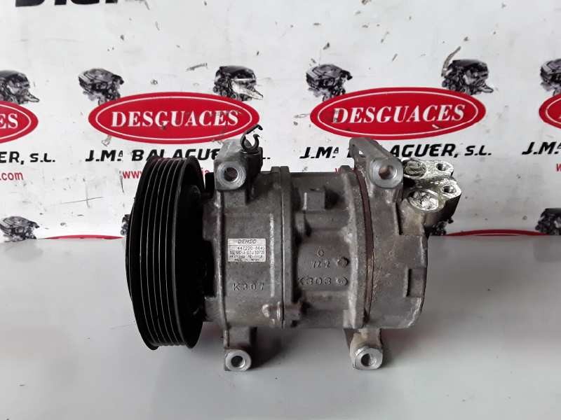 Recambio de compresor aire acondicionado para alfa romeo 147 (190) 937a5000 referencia OEM IAM 4472208645/5SL12C/07J10726  