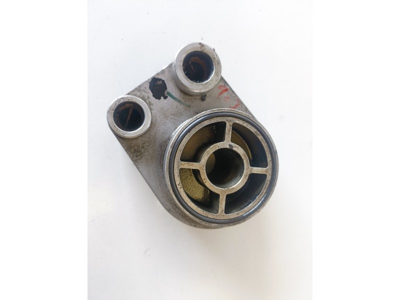 Recambio de enfriador aceite motor para nissan qashqai (j11e) k9k873 referencia OEM IAM 8200267937F  