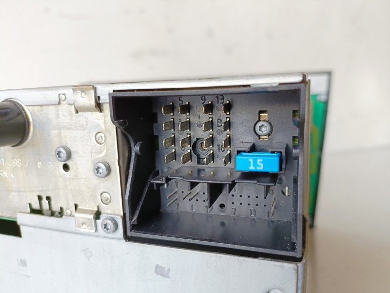 Recambio de sistema audio / radio cd para opel astra h berlina z14xep referencia OEM IAM 13190856  