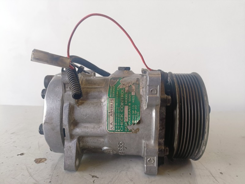 Recambio de compresor aire acondicionado para iveco daily furgón 814043n referencia OEM IAM 8028  