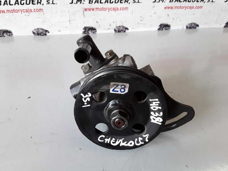 Recambio de bomba direccion para chevrolet aveo hatchback b12d1 referencia OEM IAM 96981964  