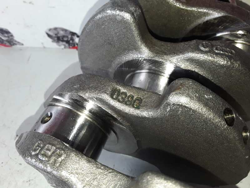 Recambio de cigueñal para audi a3 (8p1) referencia OEM IAM 038Q  
