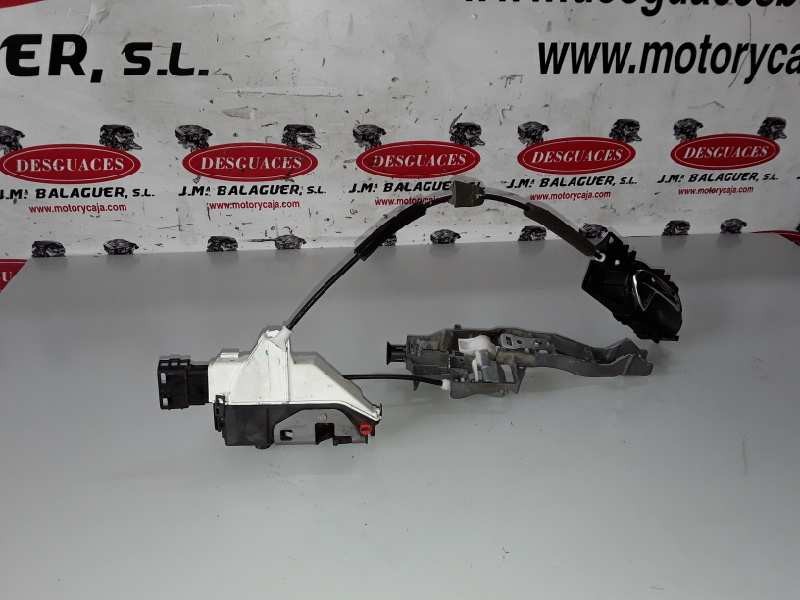 Recambio de cerradura puerta trasera derecha para citroen c3 kft referencia OEM IAM 006249  