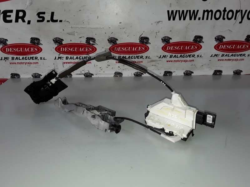 Recambio de cerradura puerta trasera derecha para citroen c3 kft referencia OEM IAM 006249  