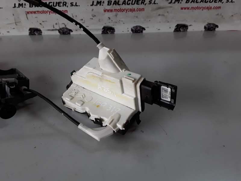 Recambio de cerradura puerta trasera derecha para citroen c3 kft referencia OEM IAM 006249  