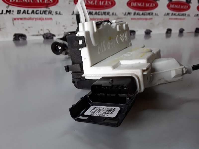 Recambio de cerradura puerta trasera derecha para citroen c3 kft referencia OEM IAM 006249  