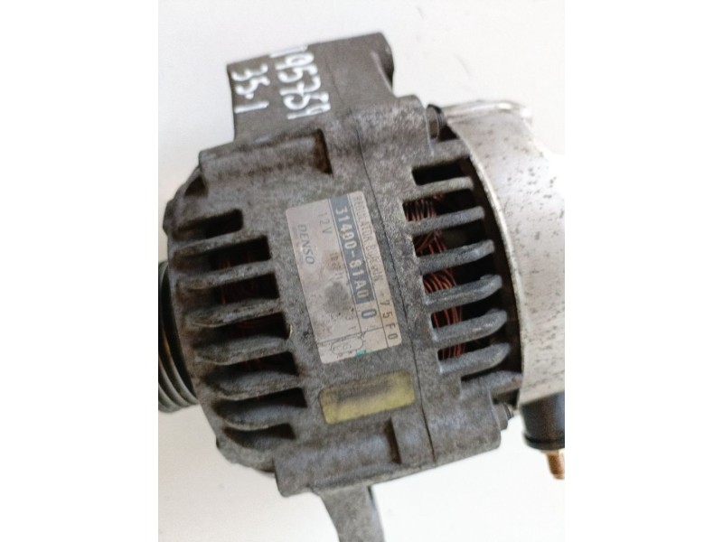 Recambio de alternador para suzuki jimny (sn/fj) g13bb referencia OEM IAM 3140081A0  