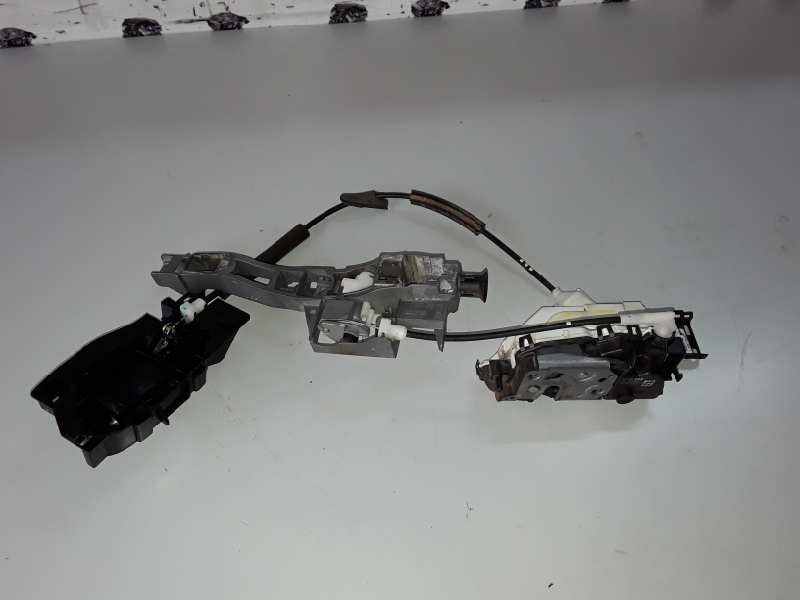 Recambio de cerradura puerta trasera derecha para citroen c3 kft referencia OEM IAM 006249  