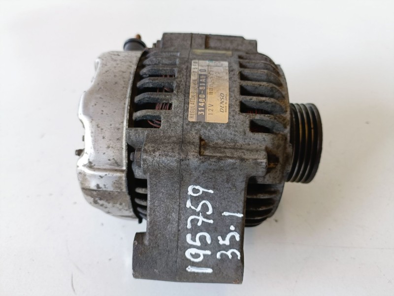 Recambio de alternador para suzuki jimny (sn/fj) g13bb referencia OEM IAM 3140081A0  