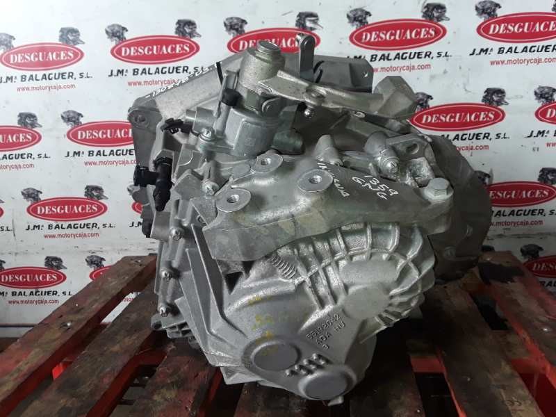 Recambio de caja cambios para opel insignia berlina a20dtj referencia OEM IAM   