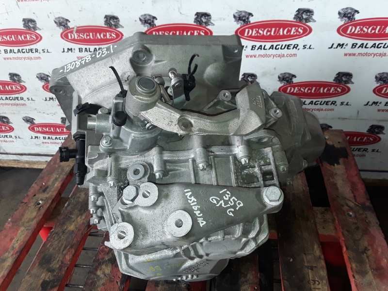Recambio de caja cambios para opel insignia berlina a20dtj referencia OEM IAM   