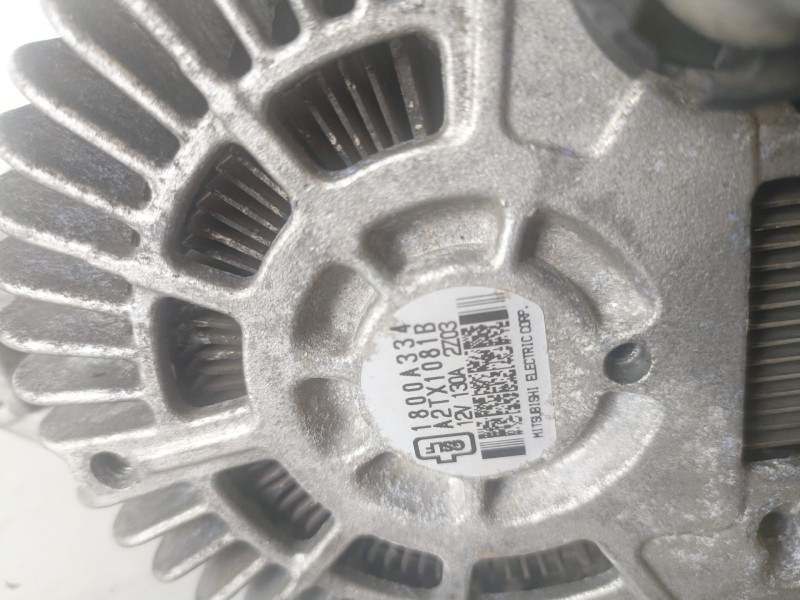 Recambio de alternador para mitsubishi asx (ga0w) 4n13 referencia OEM IAM 1800A334  