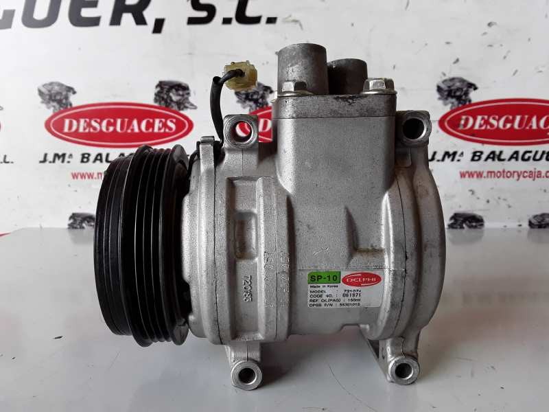 Recambio de compresor aire acondicionado para chevrolet aveo hatchback b12d1 referencia OEM IAM 721074/55301015  