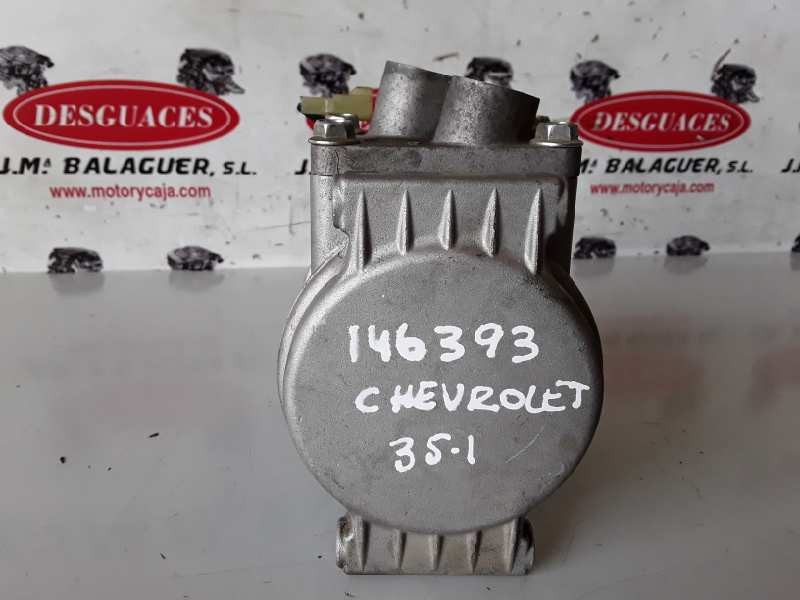 Recambio de compresor aire acondicionado para chevrolet aveo hatchback b12d1 referencia OEM IAM 721074/55301015  