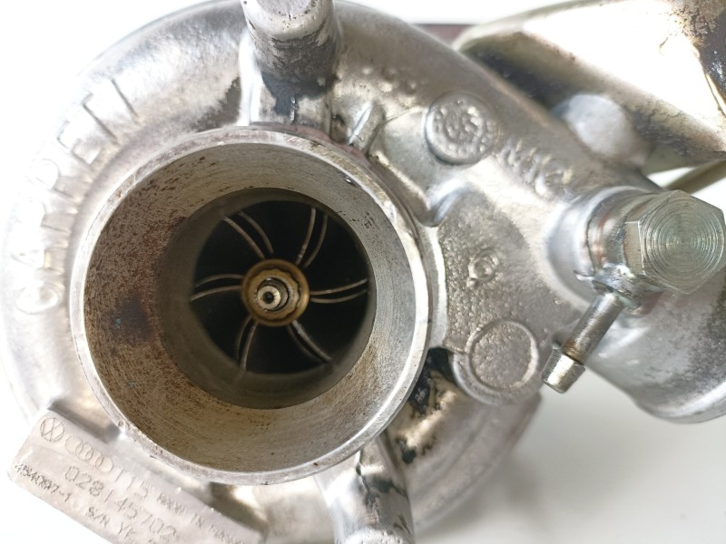 Recambio de turbocompresor para audi a4 berlina (b5) 1z referencia OEM IAM 0281145702  