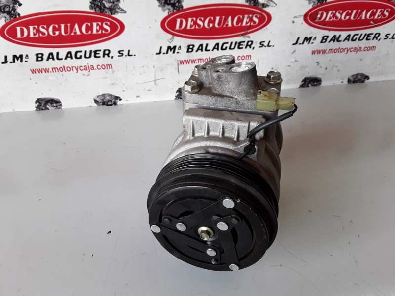 Recambio de compresor aire acondicionado para chevrolet aveo hatchback b12d1 referencia OEM IAM 721074/55301015  