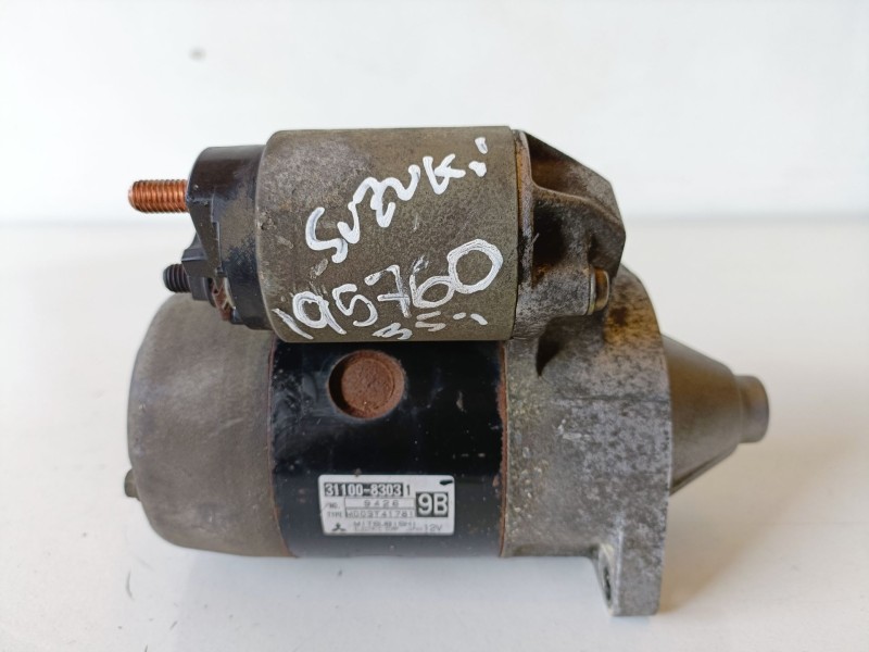 Recambio de motor arranque para suzuki jimny (sn/fj) g13bb referencia OEM IAM 3110083031  