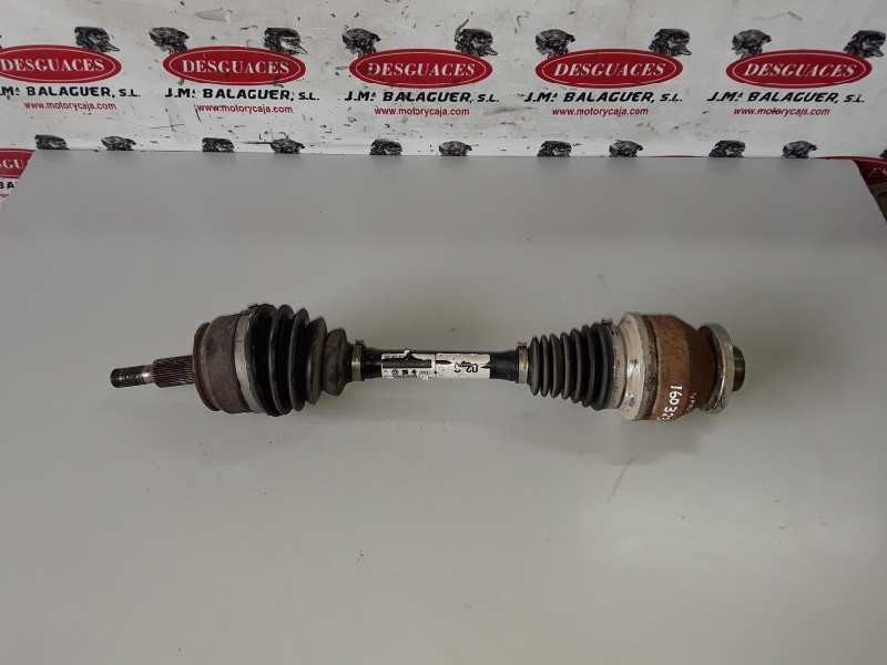 Recambio de transmision delantera izquierda para volkswagen t5 transporter furgón/combi (7e) caa referencia OEM IAM 7E0407271B  