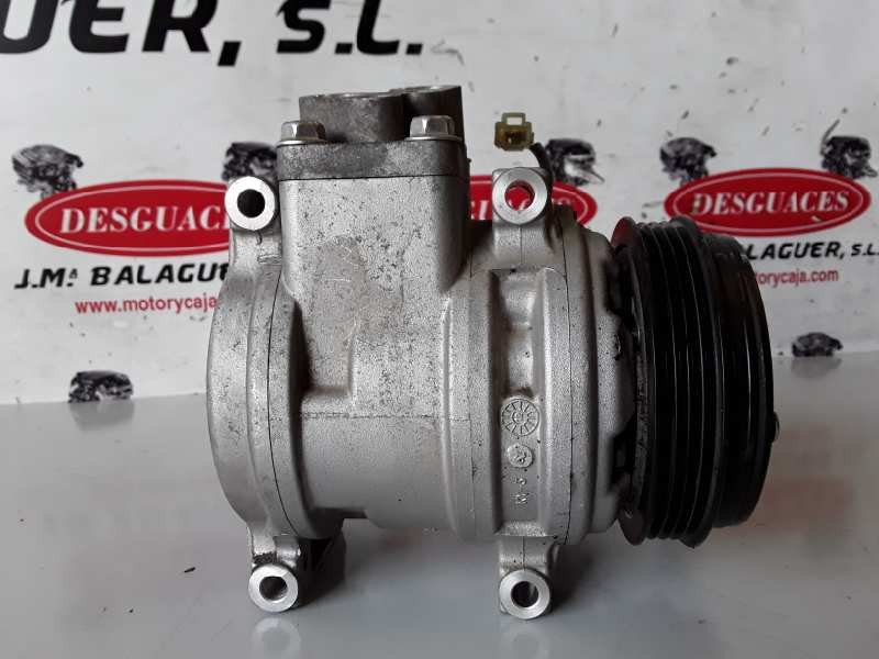 Recambio de compresor aire acondicionado para chevrolet aveo hatchback b12d1 referencia OEM IAM 721074/55301015  