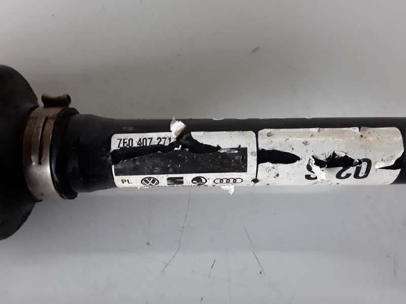 Recambio de transmision delantera izquierda para volkswagen t5 transporter furgón/combi (7e) caa referencia OEM IAM 7E0407271B  