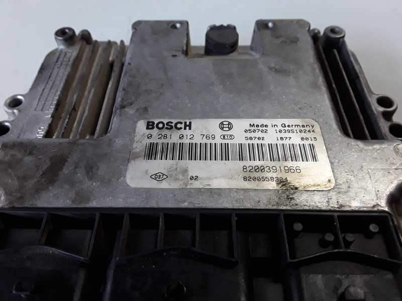 Recambio de centralita motor uce para renault scenic ii (jm) f9q812 referencia OEM IAM 0281012769/8200391966/8200558304  