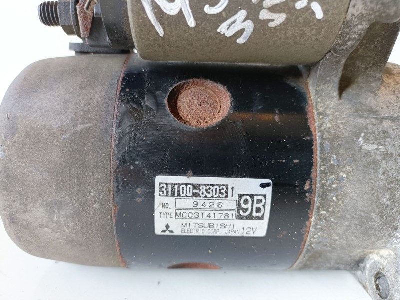 Recambio de motor arranque para suzuki jimny (sn/fj) g13bb referencia OEM IAM 3110083031  