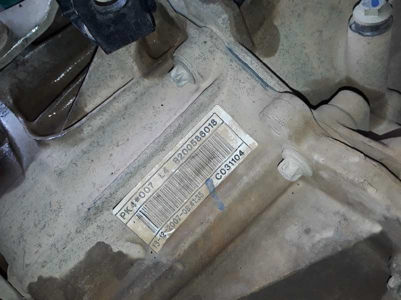 Recambio de caja cambios para renault laguna ii grandtour (kg0) m9r742 referencia OEM IAM PK4007  