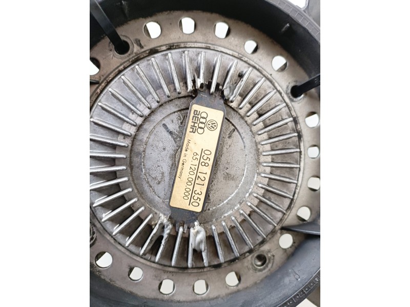 Recambio de ventilador viscoso motor para audi a4 berlina (b5) 1z referencia OEM IAM 058121350  