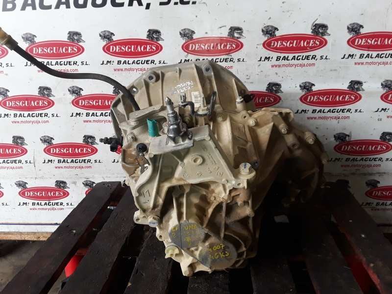 Recambio de caja cambios para renault laguna ii grandtour (kg0) m9r742 referencia OEM IAM PK4007  