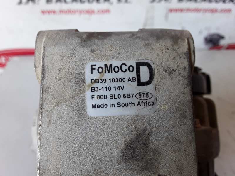Recambio de alternador para ford ranger (tke) qj2r referencia OEM IAM DB3910300AB/F000BL06B7  