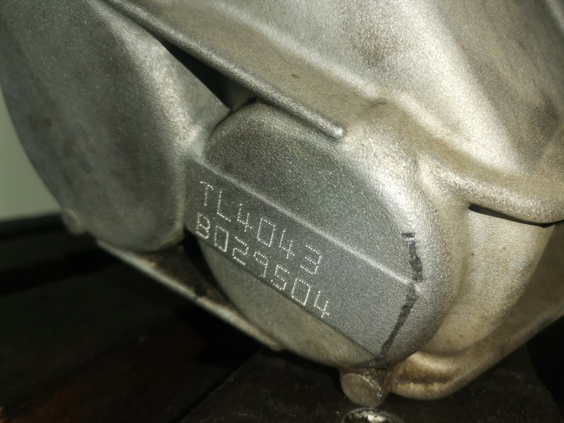 Recambio de caja cambios para dacia duster i k9k896 referencia OEM IAM TL4B043  
