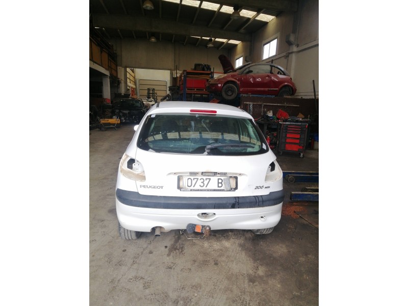 peugeot 206 del año 2002
