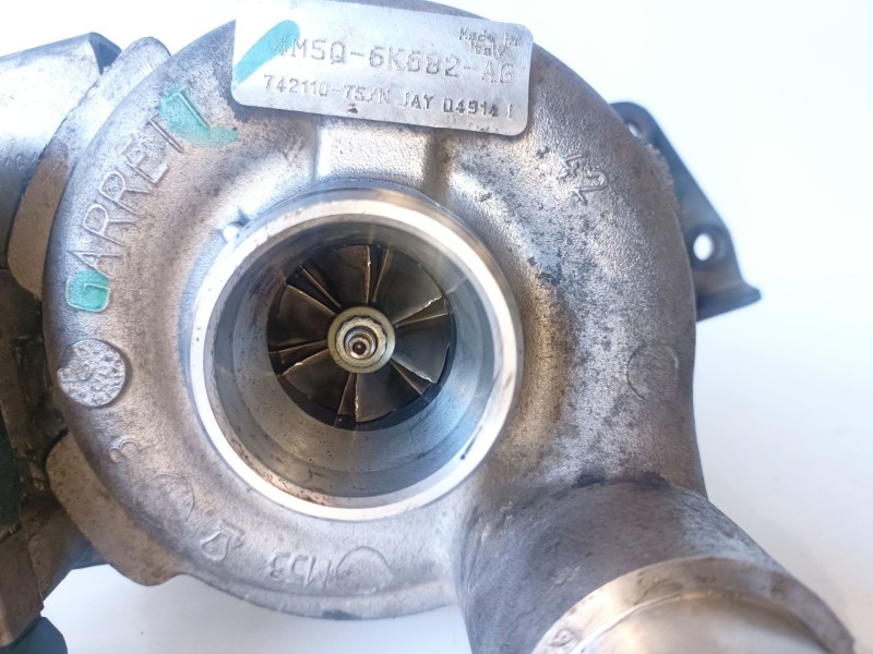 Recambio de turbocompresor para ford s-max (ca1) qywa referencia OEM IAM 4M5Q6K682AG  