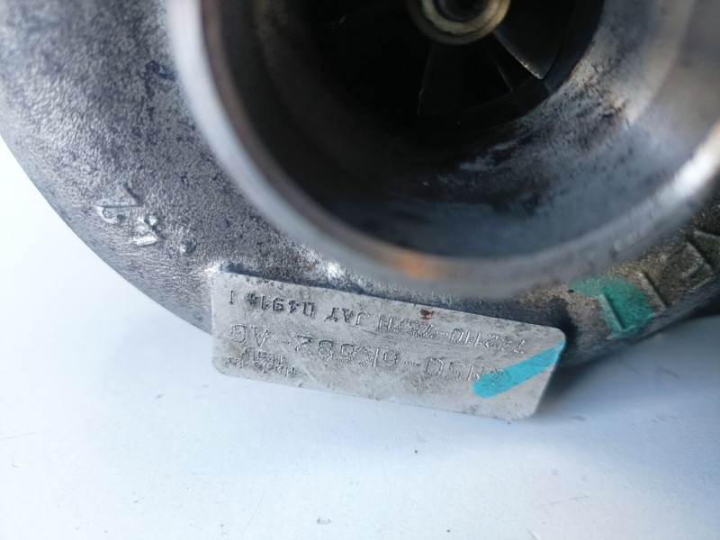 Recambio de turbocompresor para ford s-max (ca1) qywa referencia OEM IAM 4M5Q6K682AG  