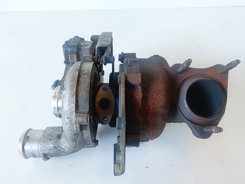 Recambio de turbocompresor para ford s-max (ca1) qywa referencia OEM IAM 4M5Q6K682AG  