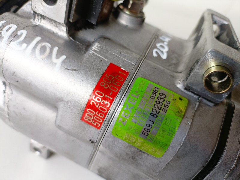 Recambio de compresor aire acondicionado para audi a4 berlina (b5) 1z referencia OEM IAM 5062310381  