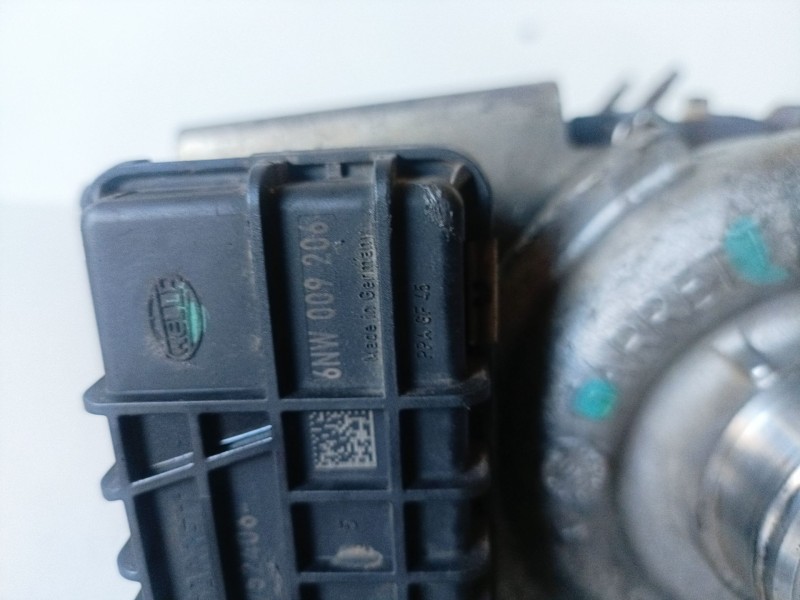 Recambio de turbocompresor para ford s-max (ca1) qywa referencia OEM IAM 4M5Q6K682AG  
