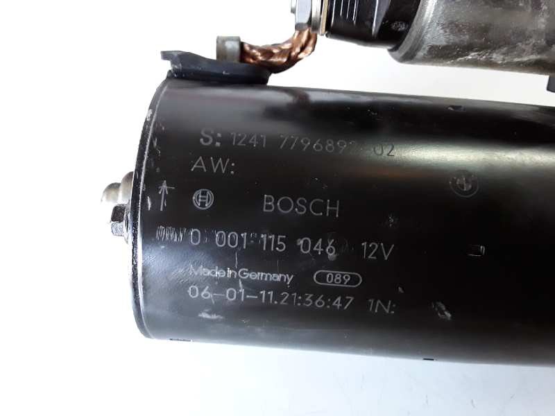 Recambio de motor arranque para bmw serie 3 touring (e91) 204d4 referencia OEM IAM 0001115046/779689202  
