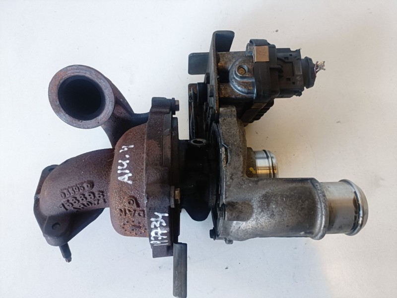 Recambio de turbocompresor para ford s-max (ca1) qywa referencia OEM IAM 4M5Q6K682AG  