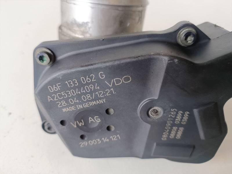 Recambio de caja mariposa para audi a3 (8p1) ccza referencia OEM IAM 06F133062G  