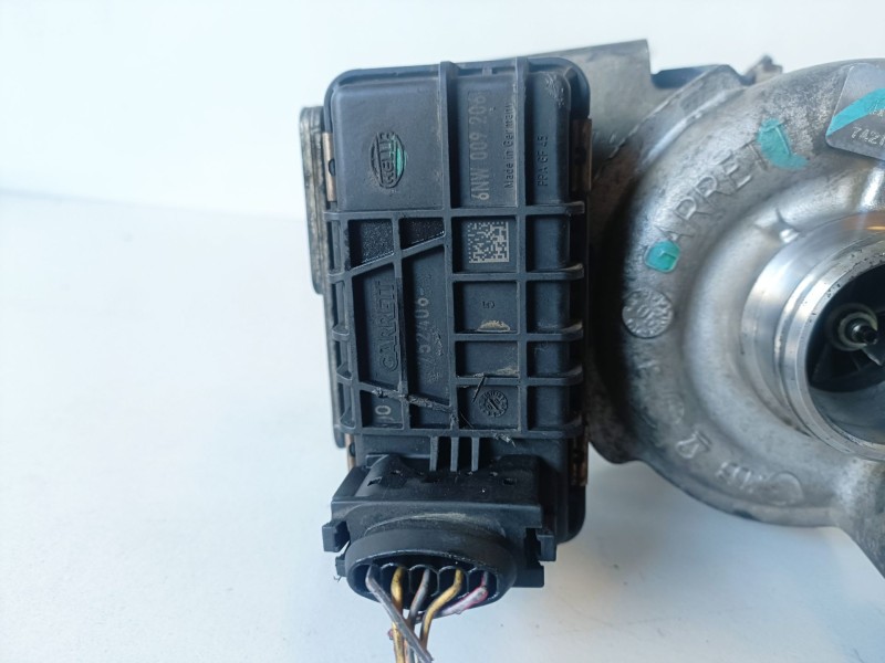 Recambio de turbocompresor para ford s-max (ca1) qywa referencia OEM IAM 4M5Q6K682AG  