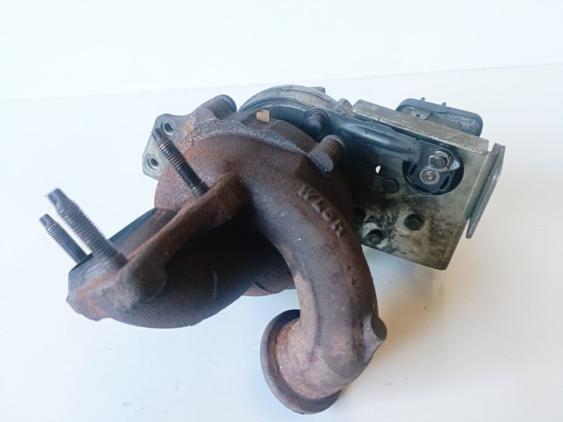 Recambio de turbocompresor para ford s-max (ca1) qywa referencia OEM IAM 4M5Q6K682AG  