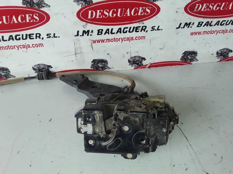 Recambio de cerradura puerta trasera derecha para seat toledo (1m2) ahf referencia OEM IAM   