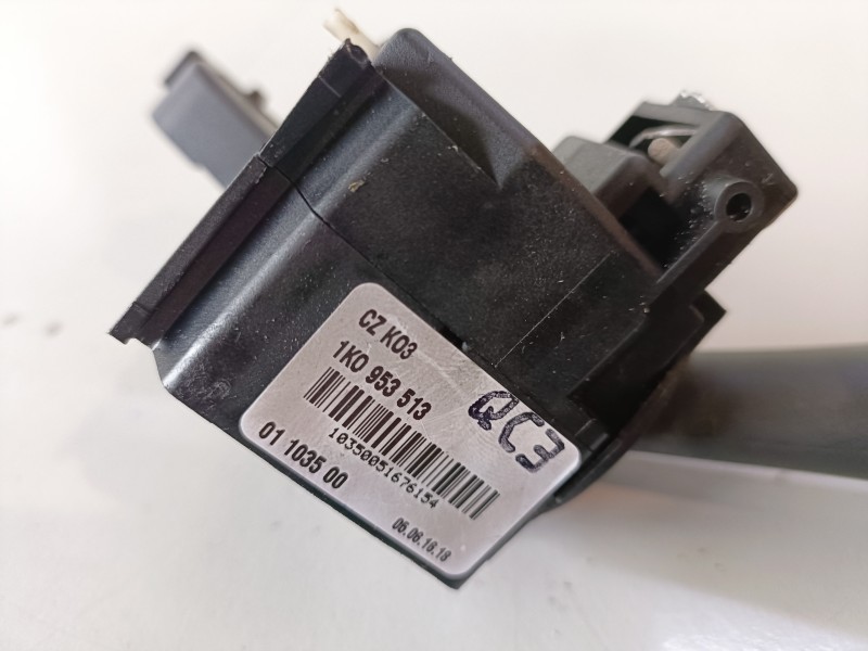 Recambio de mando luces para volkswagen golf v (1k1)(10.2003) bkd referencia OEM IAM 1K0953513  