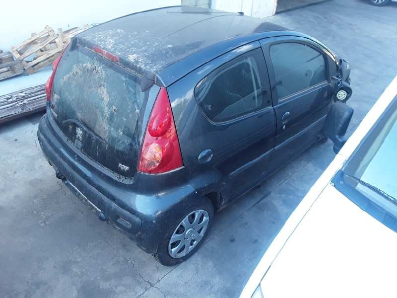 peugeot 107 del año 2009