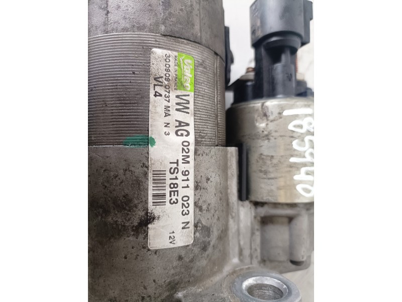 Recambio de motor arranque para volkswagen passat variant (3c5) bkp referencia OEM IAM TS18E3/02M911023N  
