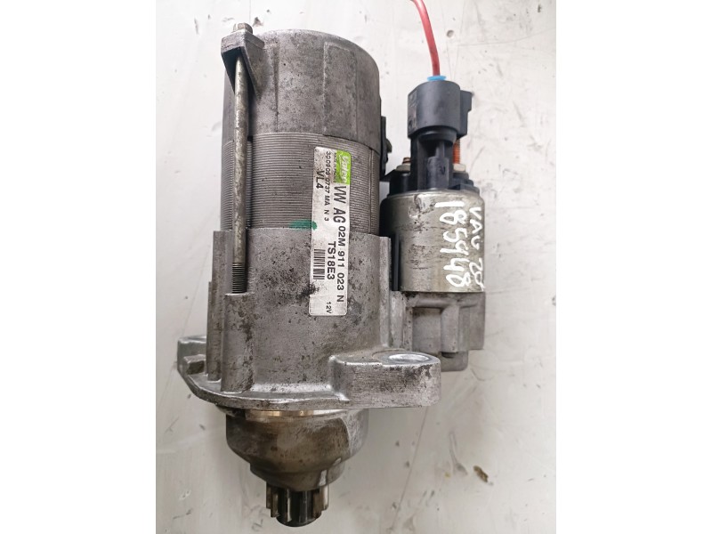 Recambio de motor arranque para volkswagen passat variant (3c5) bkp referencia OEM IAM TS18E3/02M911023N  